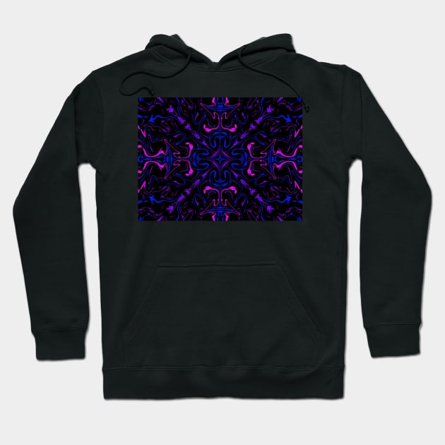 Bisexual trippy flag Hoodie by Bear-n-Bee-shop